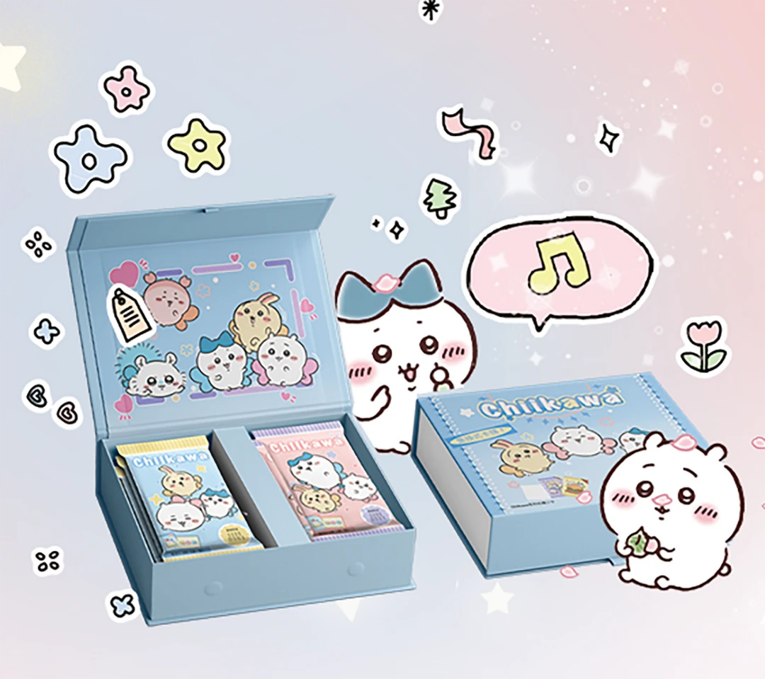 【推推乐/大转盘】MOMO*国漫二创《吉伊卡哇》卡牌典藏限量版（代拆）