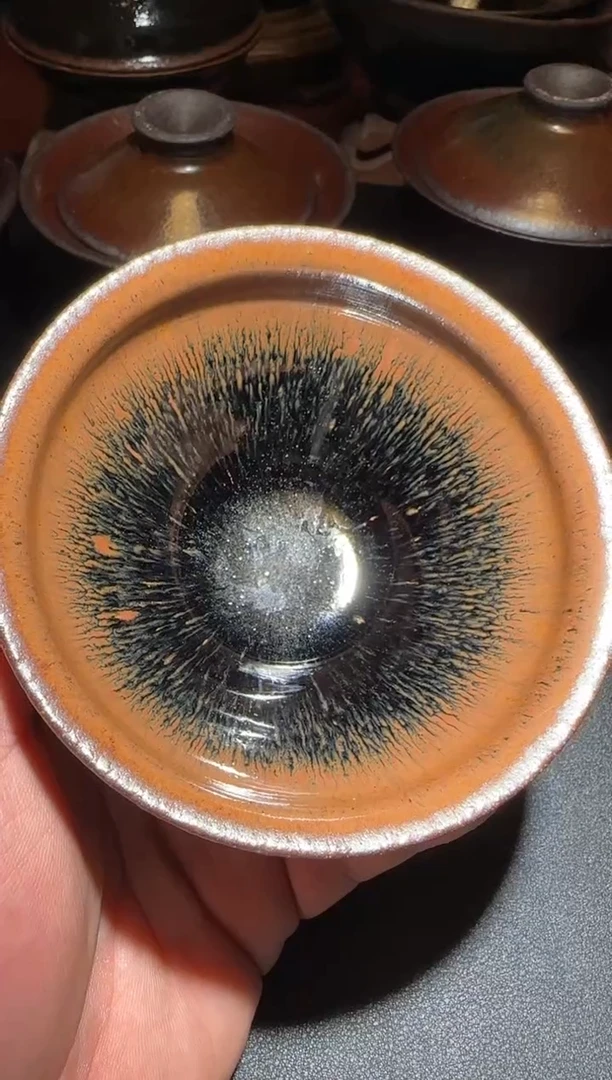 茶盏通天龙窑柴烧建盏