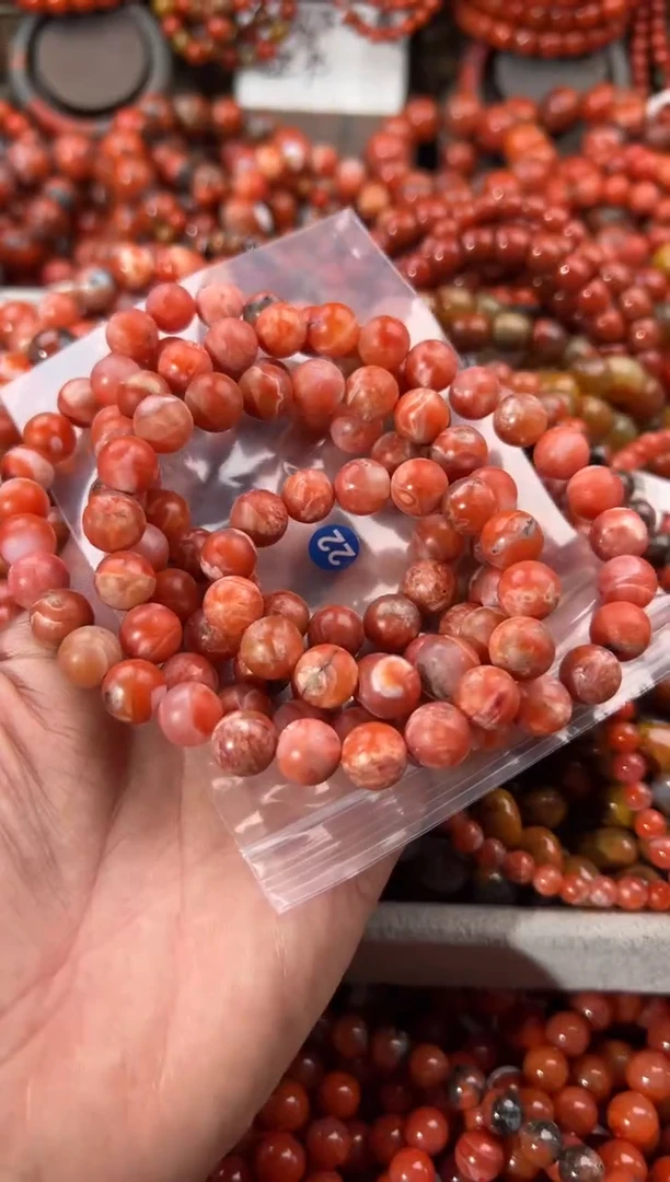 未镶嵌手串南红玛瑙10