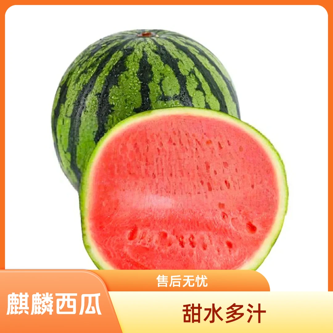 麒麟西瓜4800-5200g（1个）江苏省