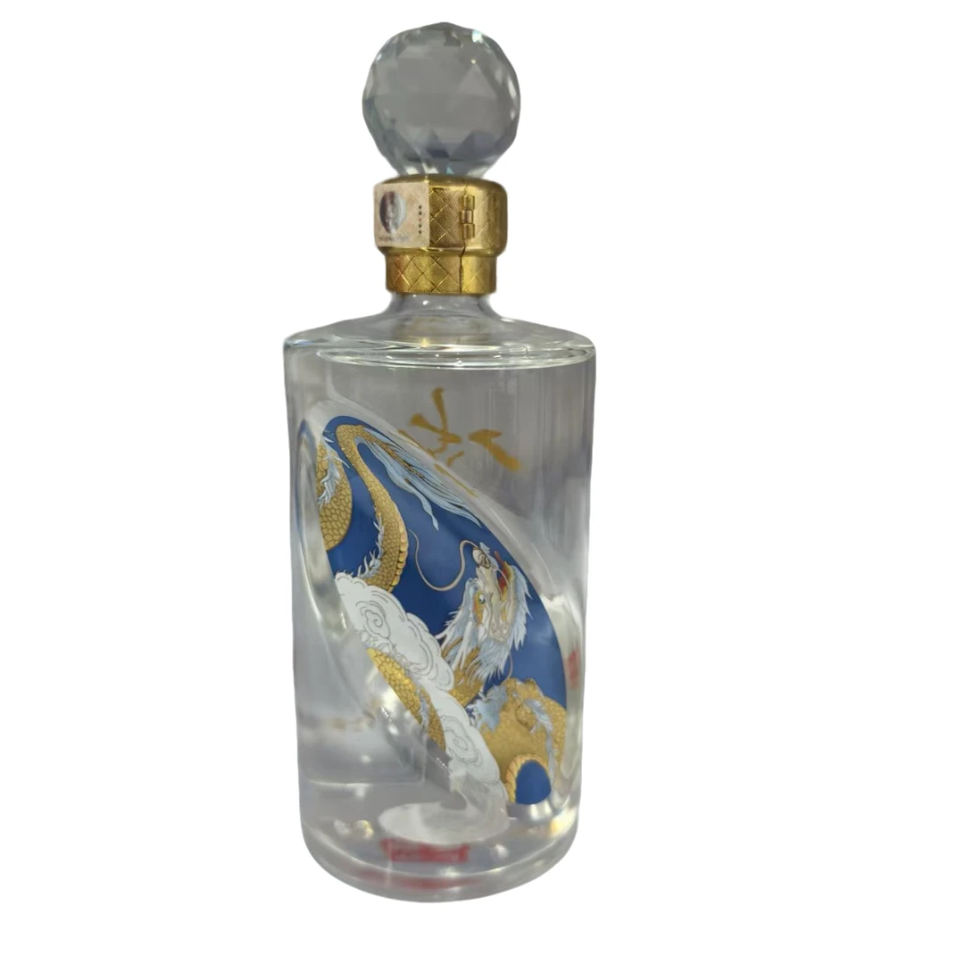 水井坊珍藏井台龙【裸瓶】 53度500ml*1瓶 浓香型白酒