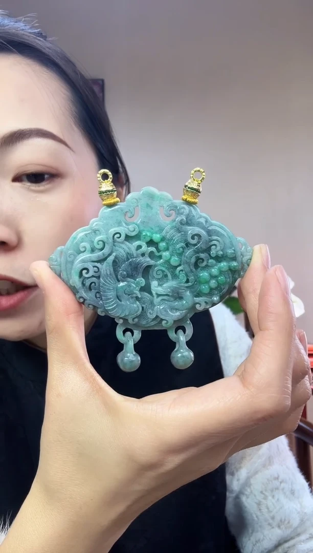 【闪购商品】翡翠颈饰未镶嵌特色原创翡翠颈饰