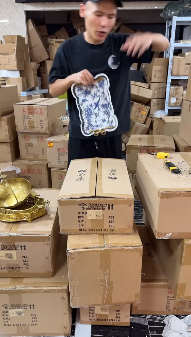黄铜 黛姿家居装饰品摆件