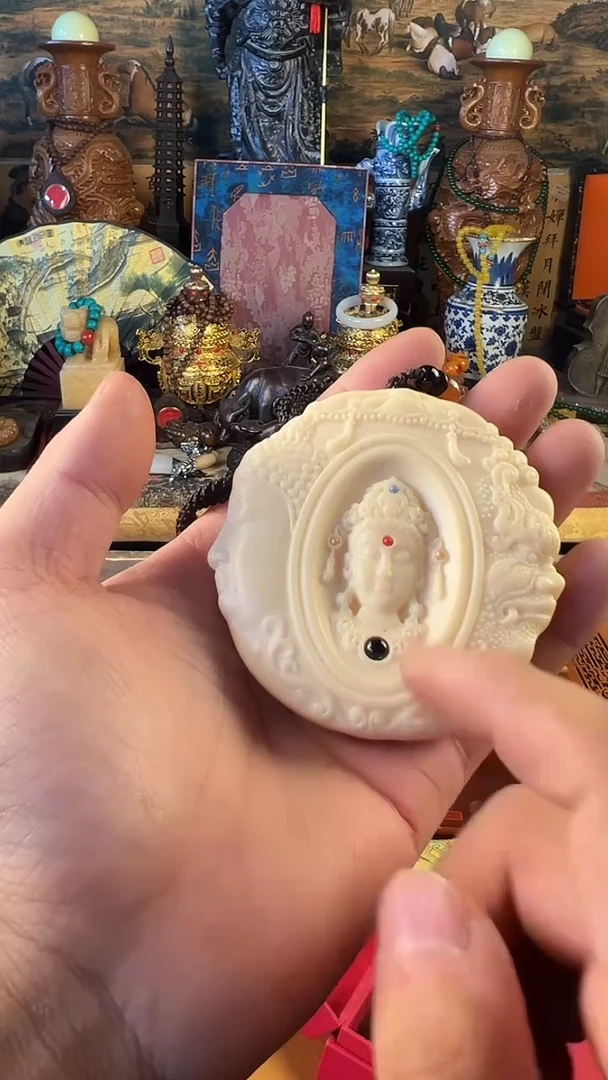 吊坠滴血莲花菩提 三三甄选