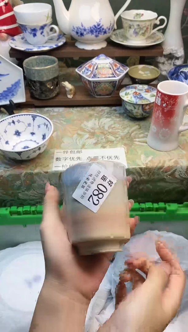 瓷片h***n好运           A082