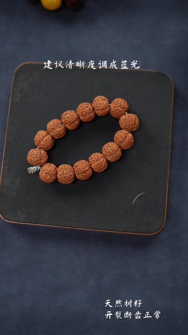 【闪购商品】金刚菩提手串小吕二号（已打底）21.88