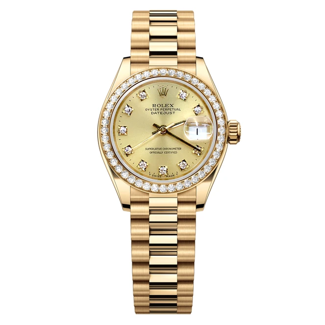 99新 Rolex/劳力士 Rolex/劳力士 贰亿女表/B6098/68278/31mm