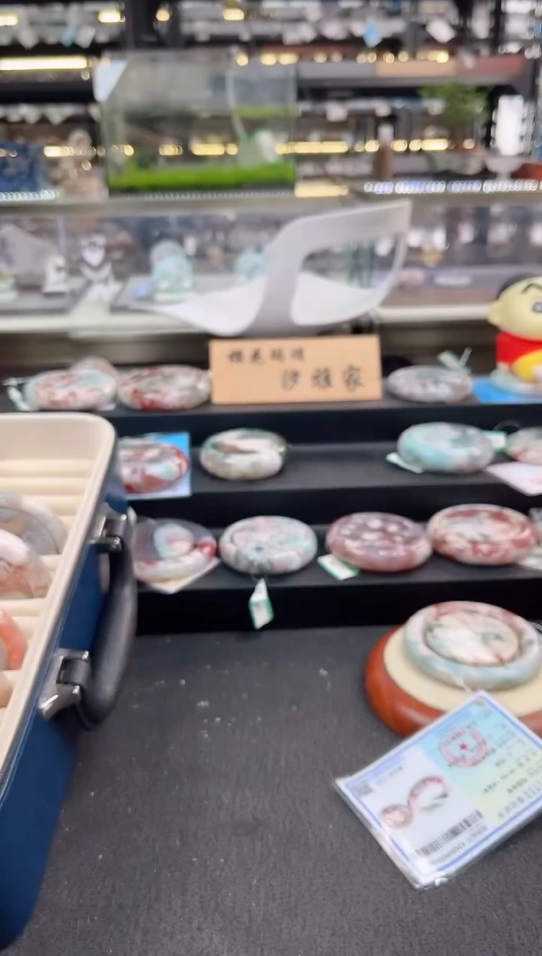 未镶嵌手镯石英质玉六*六圈口（赠品镯心）