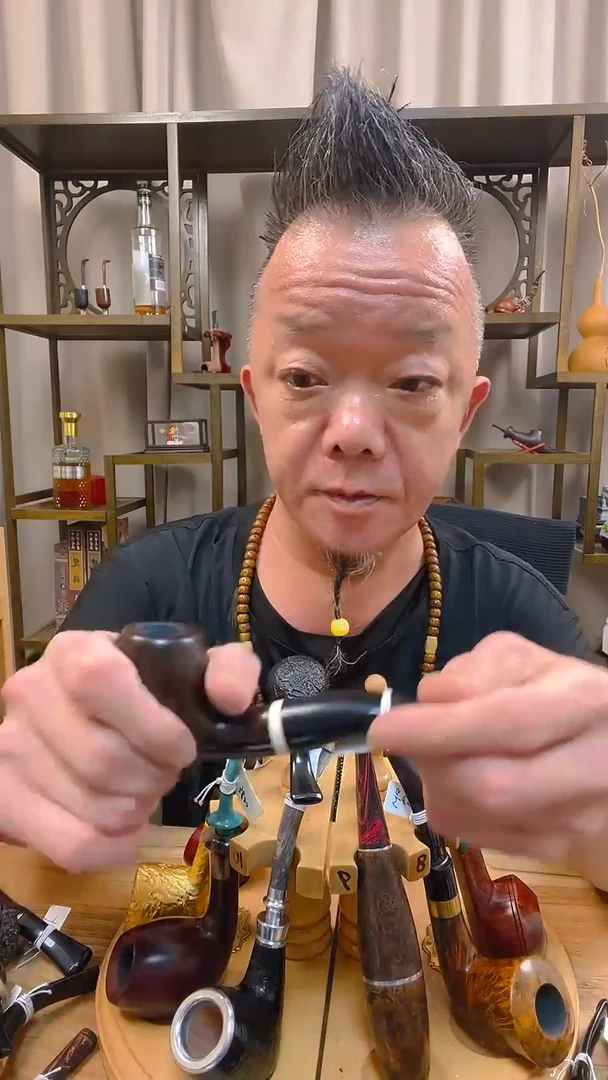 石楠木186纯手工石楠木烟斗