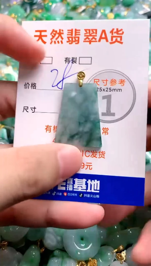 颈饰未镶嵌翡翠13007622