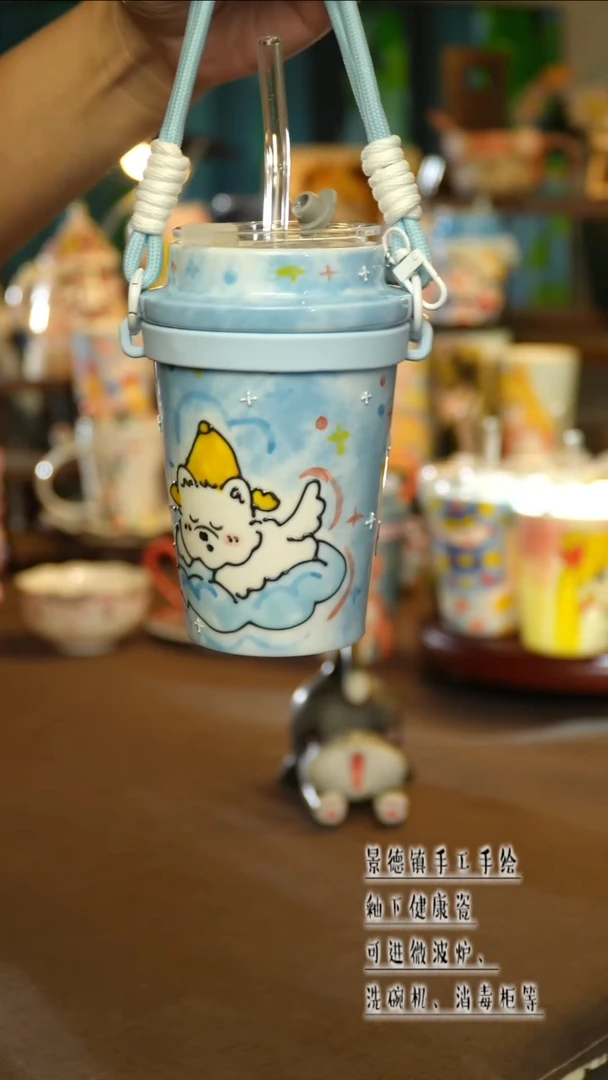 景德镇陶瓷手工手作&A018