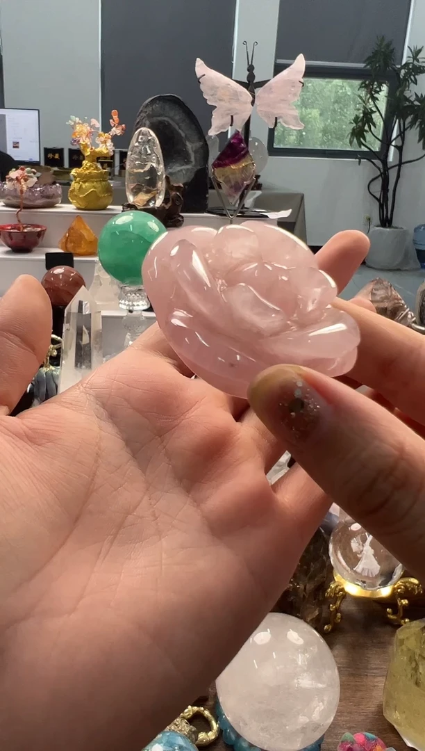 未镶嵌珠宝半成品水晶M659
