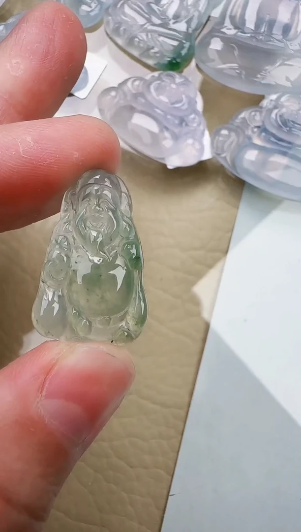 颈饰未镶嵌翡翠缅甸翡翠a货