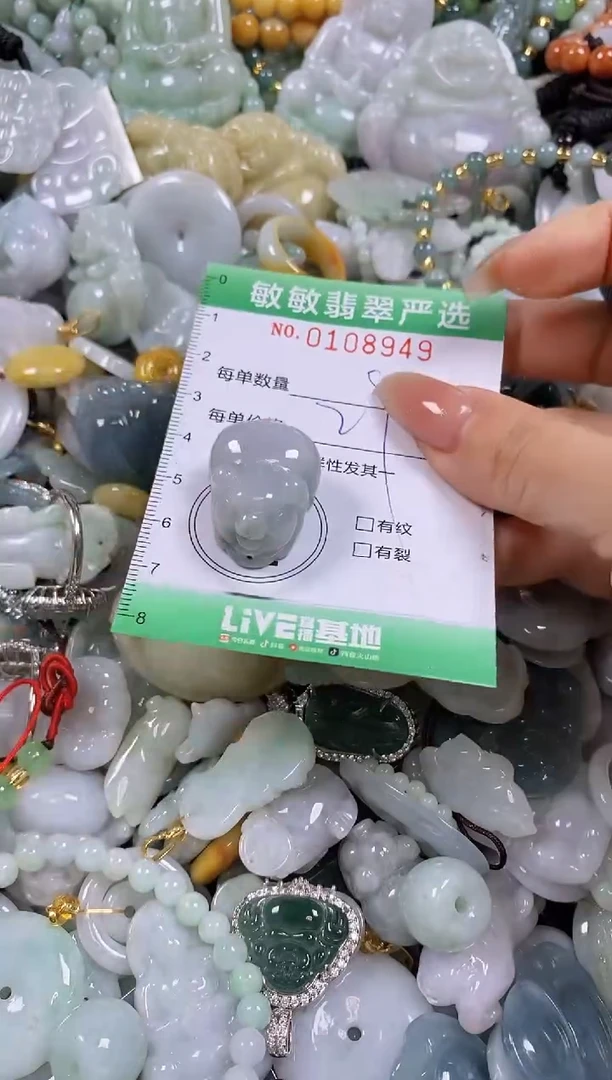 【闪购商品】翡翠颈饰未镶嵌闪购0108949