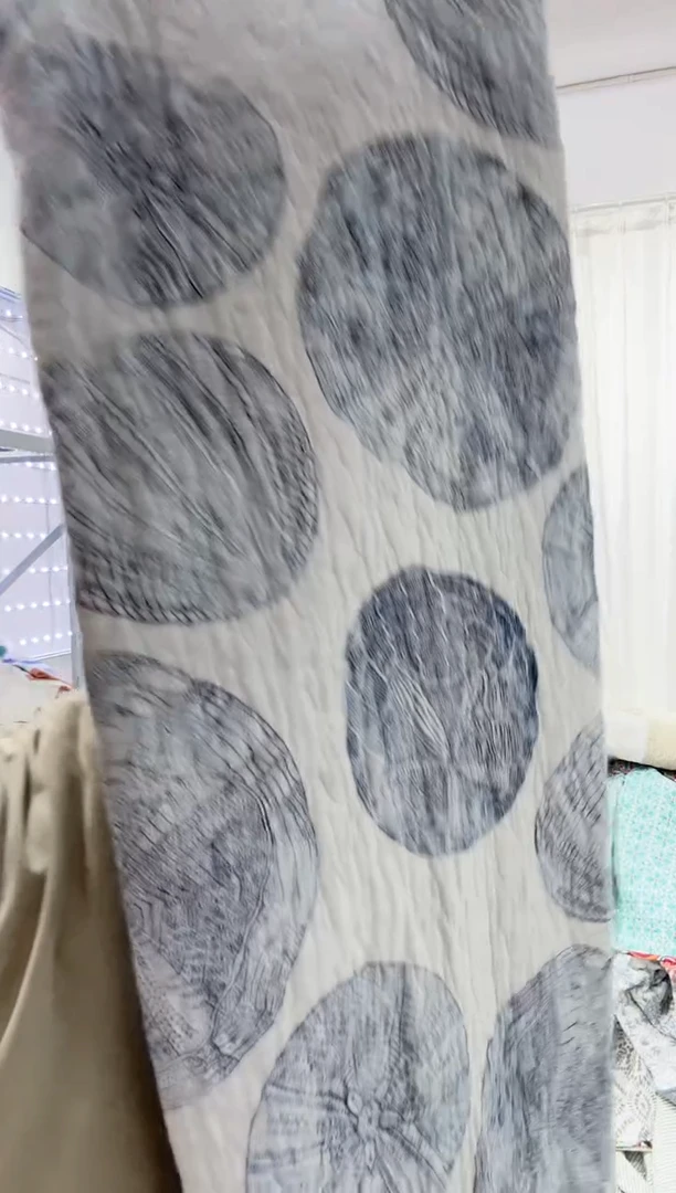 棉220*230纯棉床盖117号微瑕