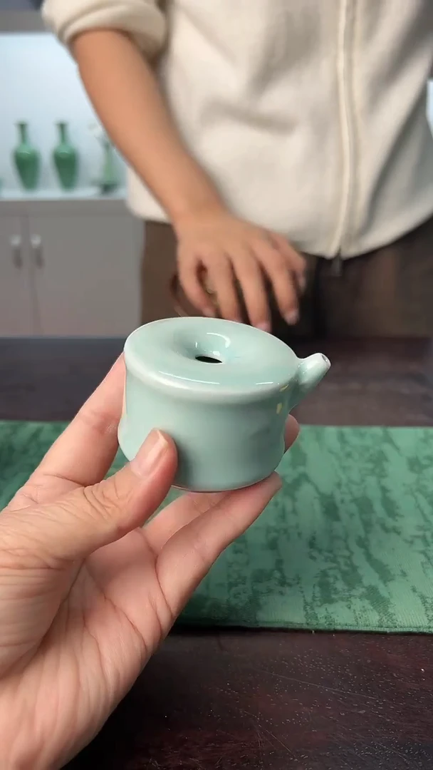 云间青瓷 小米茶器