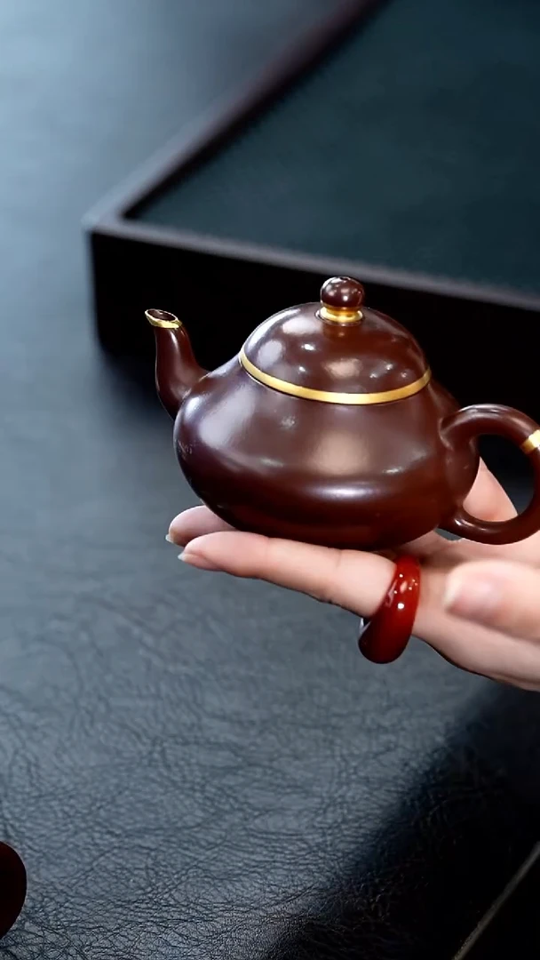 茶壶紫砂11宜兴紫砂壶惊喜