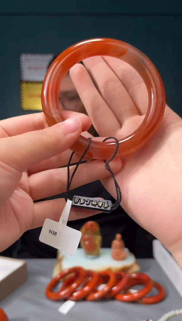 【闪购商品】南红玛瑙颈饰未镶嵌60