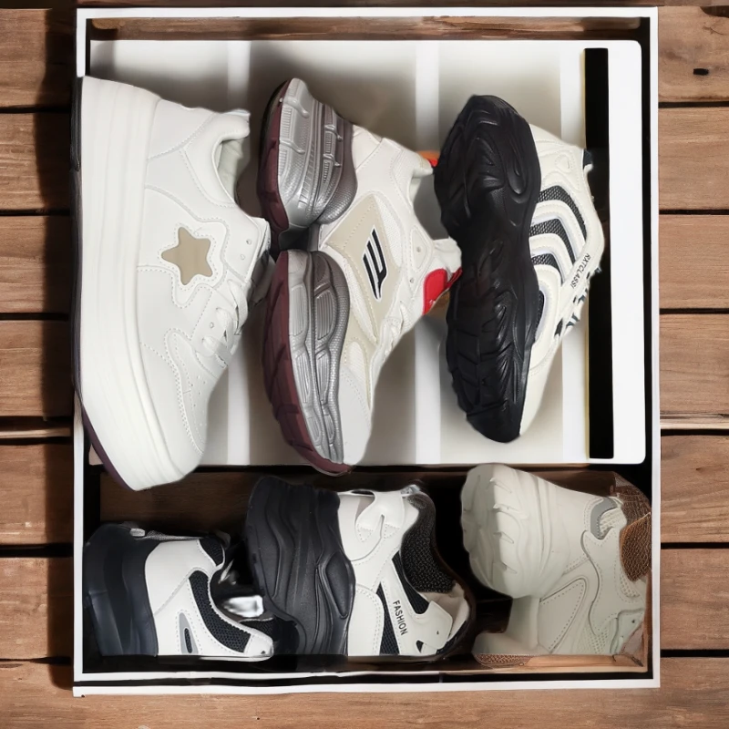 厚底增高老爹鞋女款时尚百搭运动鞋轻便防滑潮流