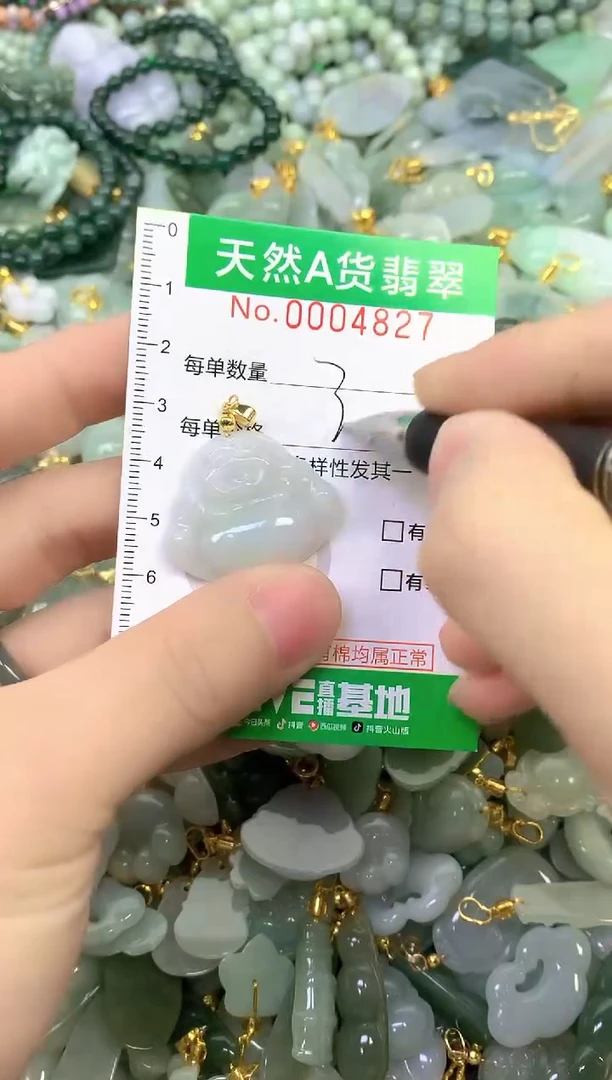 颈饰未镶嵌翡翠纯天然缅甸A货翡翠