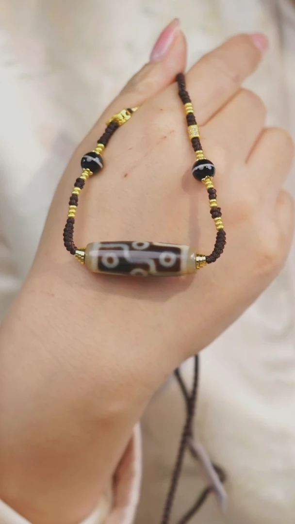 【闪购商品】玛瑙/玉髓项链未镶嵌多样性发一