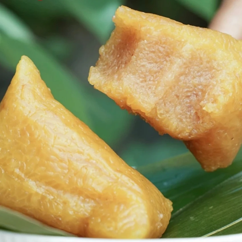 朱娭毑【开播福利】黄金碱水粽100G*6个，精选食材，碱香米糯