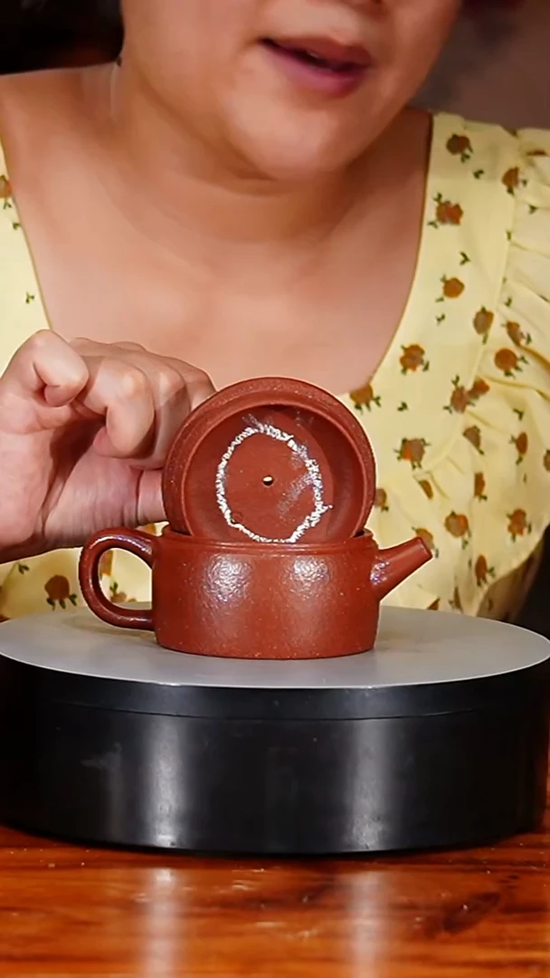 宜兴原矿紫砂壶茶壶160C