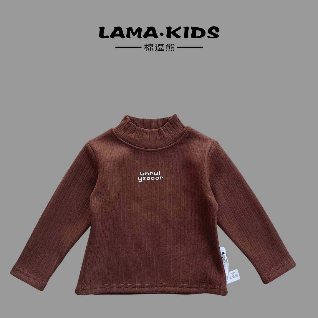 【棉逗熊品牌冬季】男童韩版冬季时尚休闲男童百搭卫衣-12262