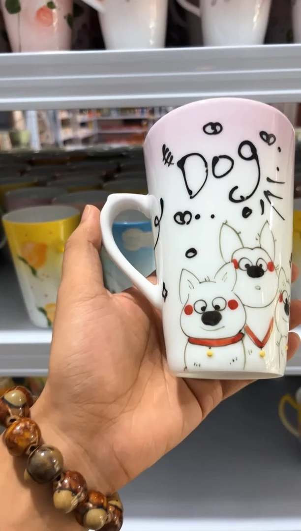 手绘景德镇餐饮具玲珑