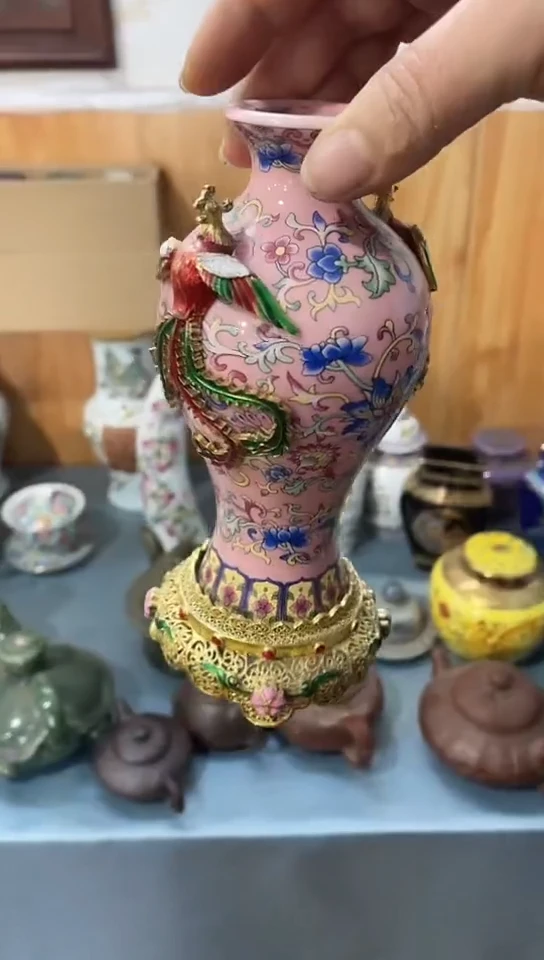 【闪购商品】摆件宫廷影视老旧工艺摆件