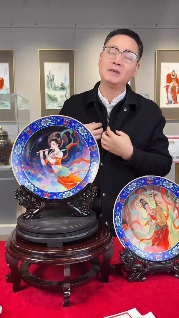 摆件瓷景德镇陶瓷景德镇陶瓷