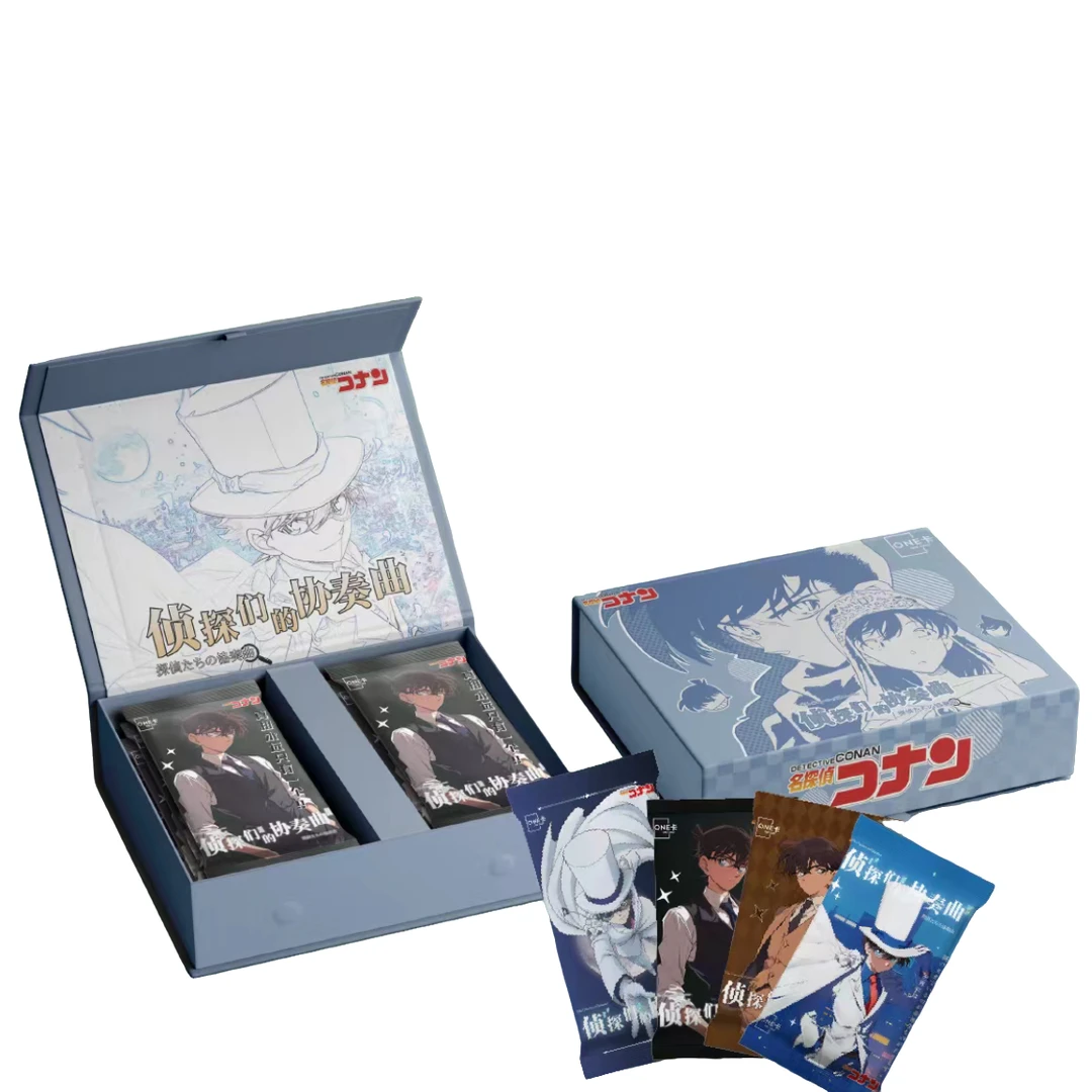 麦子【1k2盒】one卡柯南 侦探们的协奏曲 收藏卡牌【主播代拆】