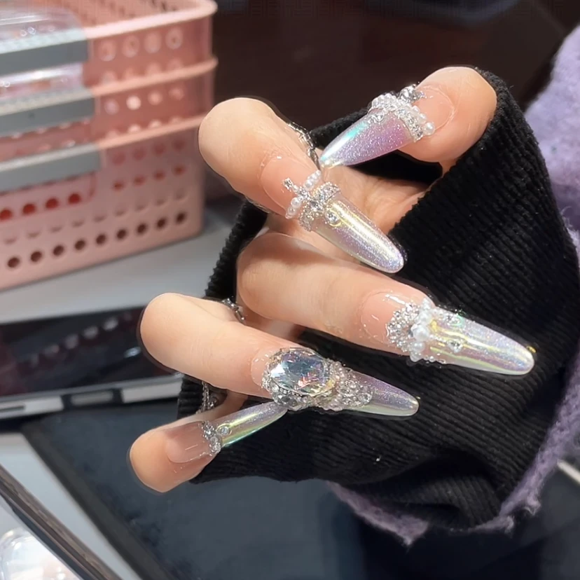 【施家华子/幻梦】纯手工穿戴甲高定款