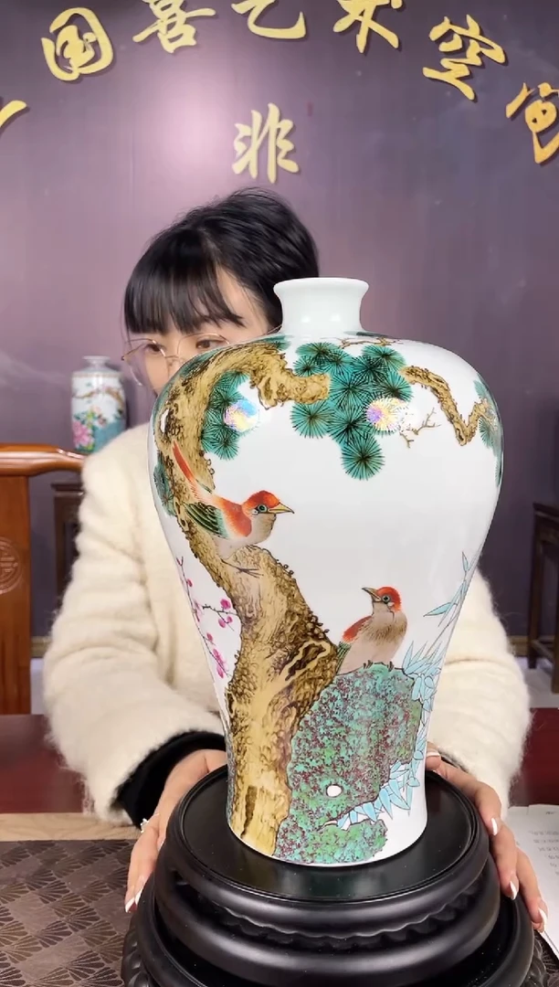 摆件瓷景德镇陶瓷25-64