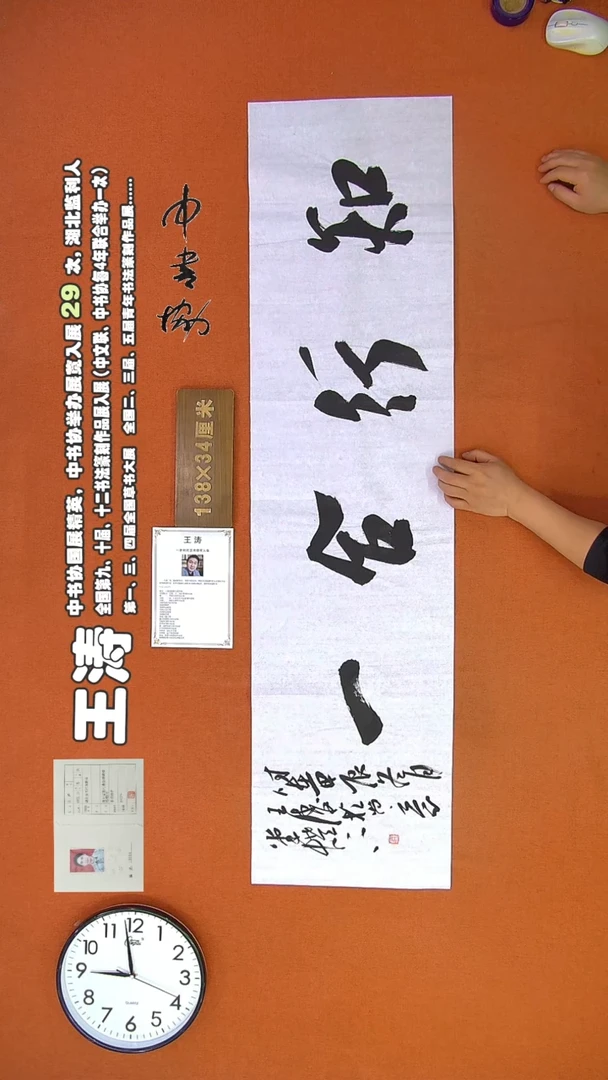 【闪购商品】书法20王涛书法作品