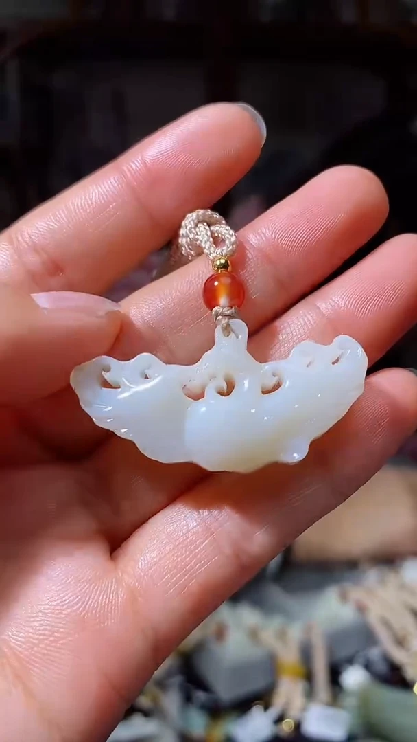 【闪购商品】和田玉挂件未镶嵌1