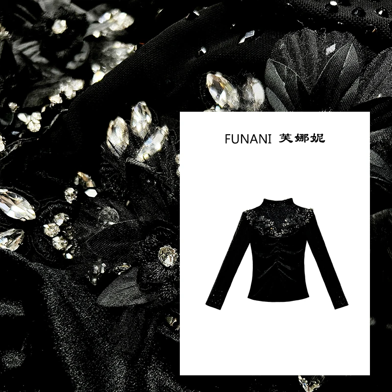 【芙娜妮】针织2025秋冬打底衫休闲套头时髦百搭新款上衣F2530865A