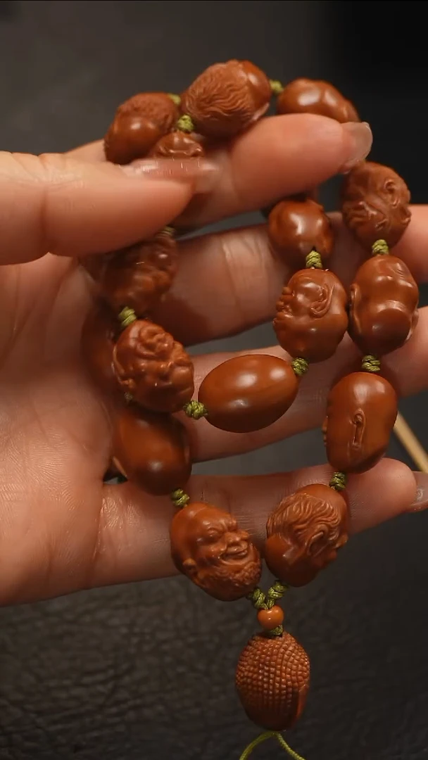 【闪购商品】橄榄核手串/手链橄榄核文玩作品