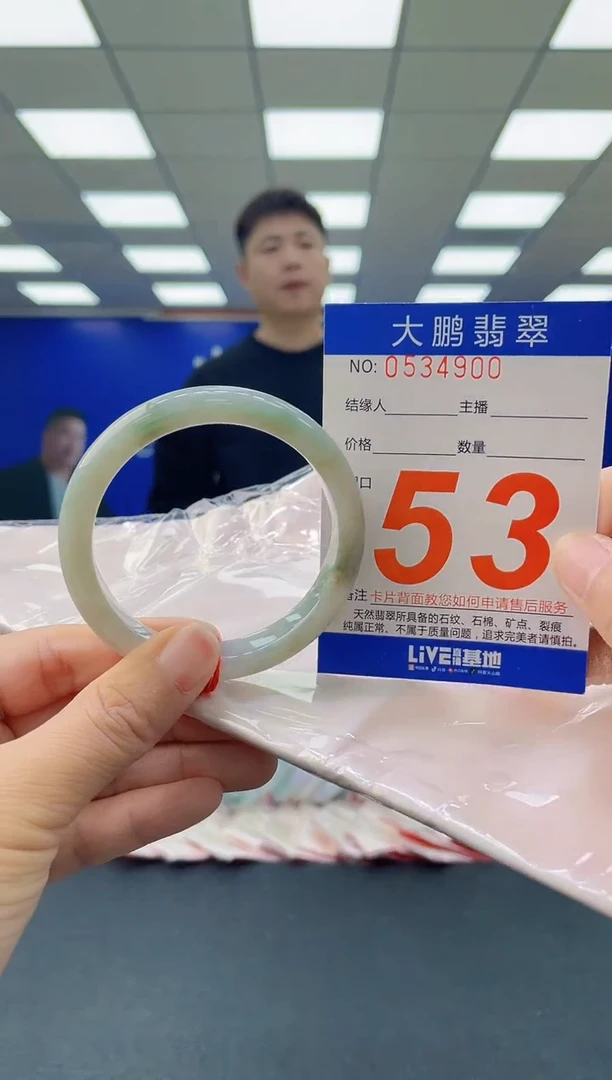 未镶嵌手镯翡翠 AAAAAAAAAA