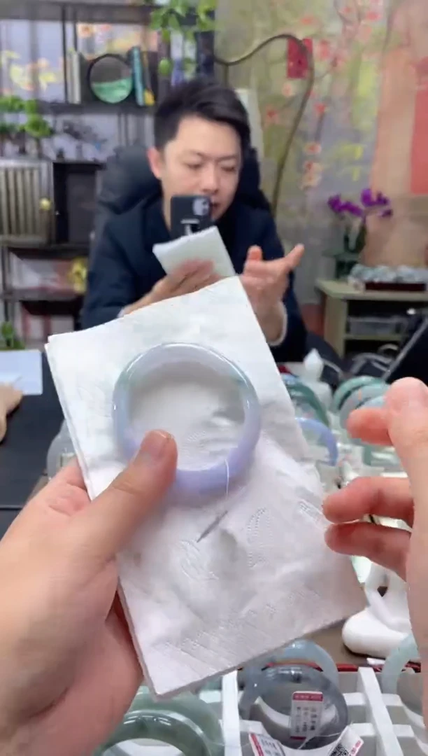 未镶嵌手镯翡翠0423*****