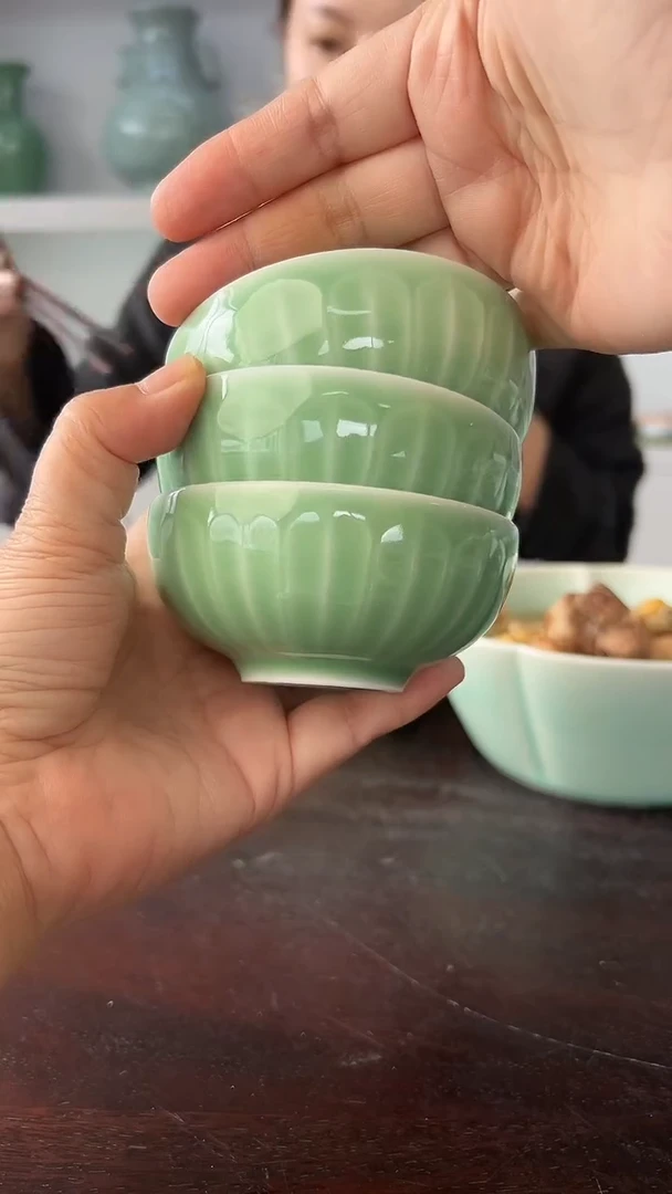 云间青瓷 小米茶器