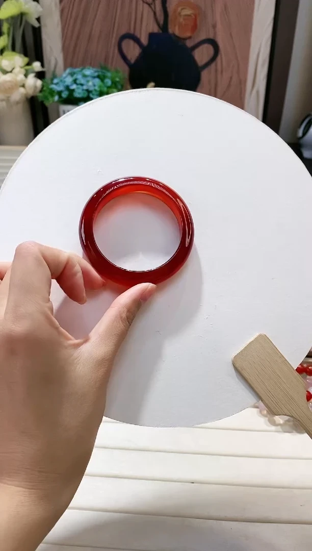 手镯玛瑙/玉髓未镶嵌9-53.5