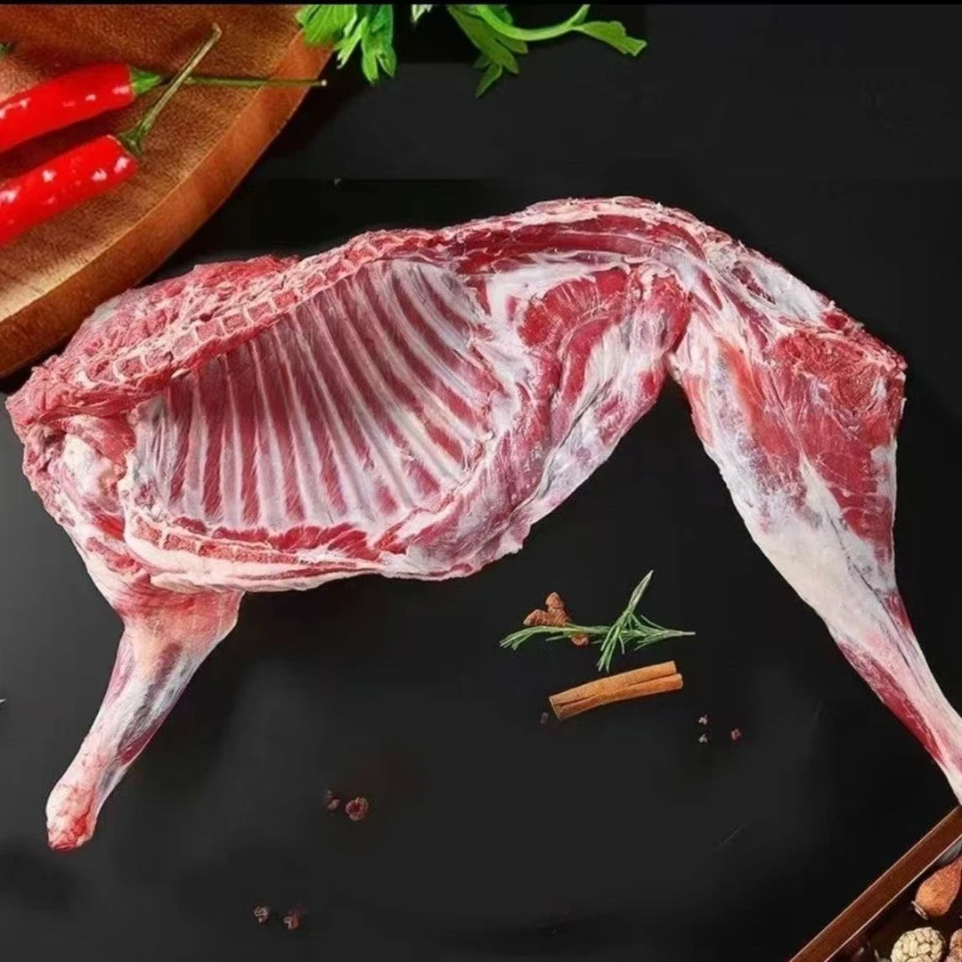 鲜羊现杀半只羊羊肉10斤羊排羊腿全羊烧烤食材（京东冷链发货）