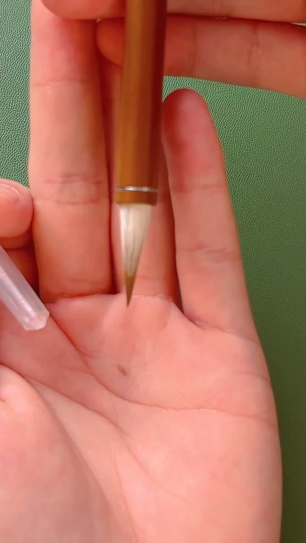 毛笔解物兼毫XYC10117一只