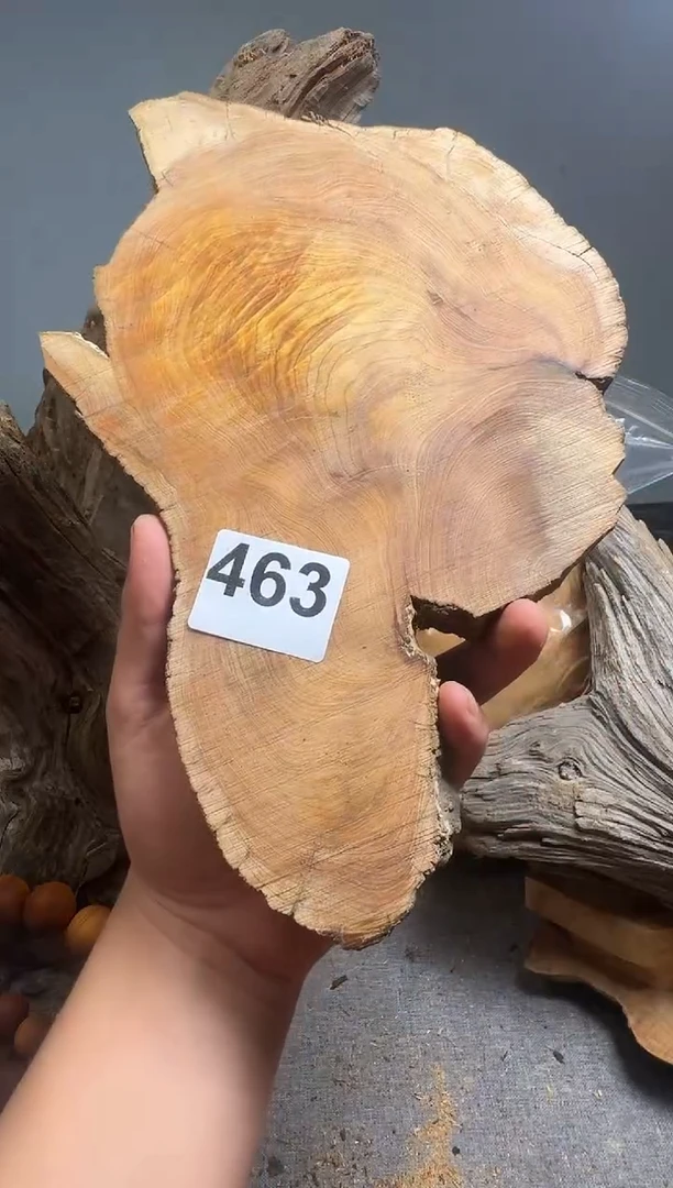 柏木（崖柏）太行陈化崖柏现切先拍！卡1.5 随机一片！（1单1片）463