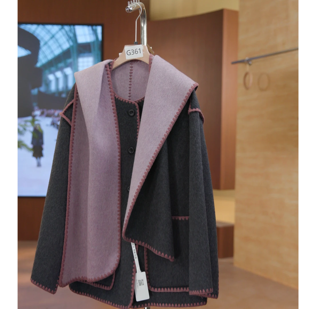 G361秋冬针织毛衣百搭气质时尚女装1.4