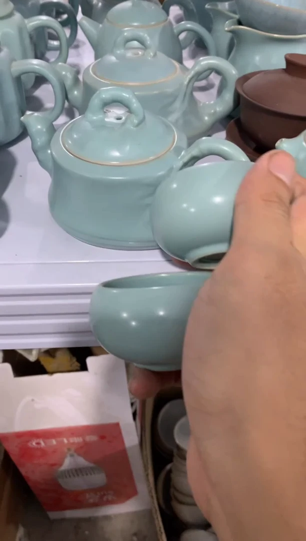 1微微瑕疵茶杯茶具盖碗【安全包装不带礼盒】