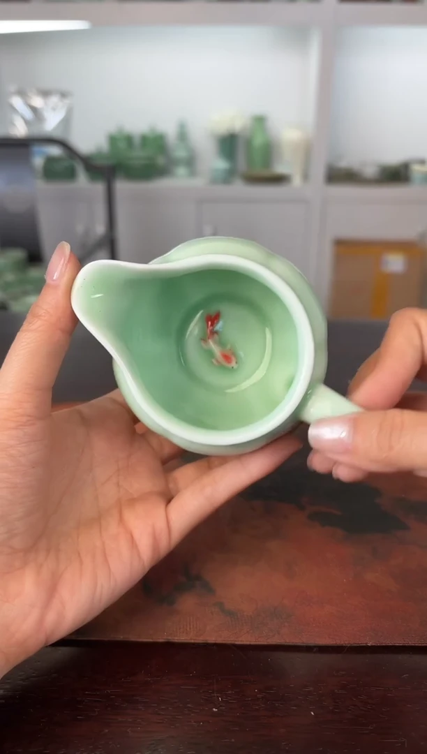 云间青瓷 小米茶器