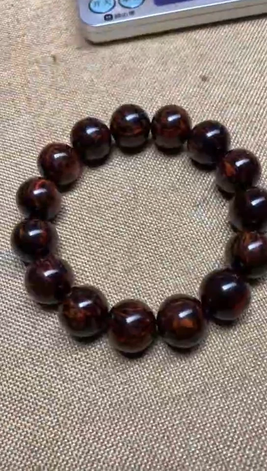 降真香手串/手链小*海南红降花梨公