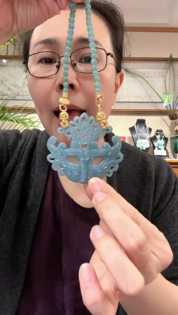 【闪购商品】翡翠颈饰未镶嵌国风